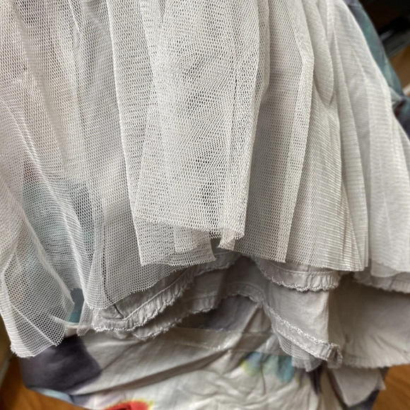 Leifsdottir by Anthropologie Morning Colors‎ Dress In Size 2 Layered Whimsical - Picture 12 of 14